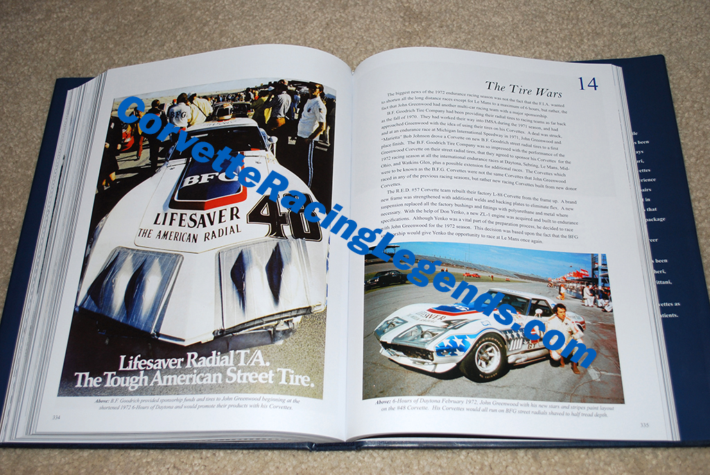 Corvette Racing Book