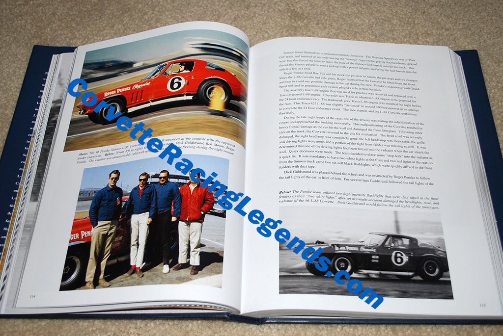 Corvette Racing Book